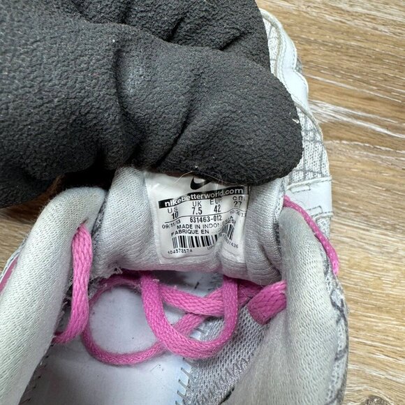 Nike Flex Experience Run 2 Gray/Pink Athletic Shoes Women's Size 10 - Picture 5 of 6